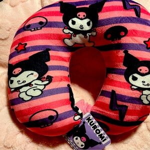 Sanrio kuromi neckpillow